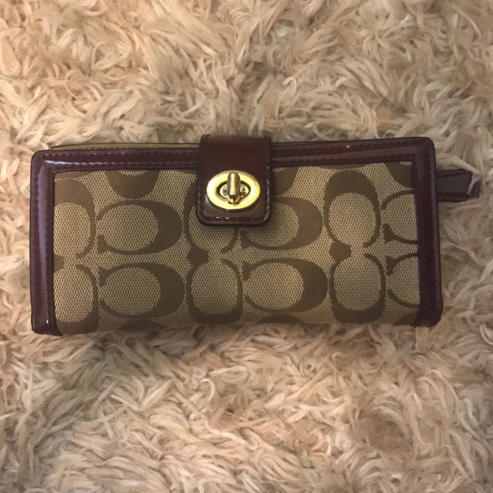 Coach wallet